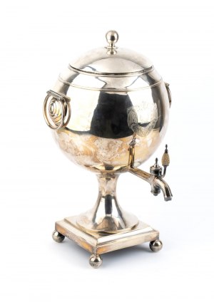 English Georgian sterling silver Tea Urn