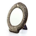 James Deakin & Sons (John & William F Deakin) Sterling silver English table mirror