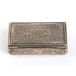 Austro-Hungarian silver snuff box