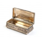 Austro-Hungarian silver snuff box