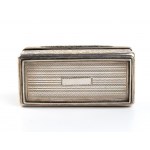 Austro-Hungarian silver snuff box