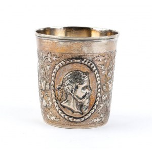Silver beaker