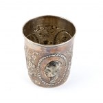 Silver beaker