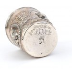 Silver beaker