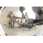 P.W. Ellis & Co. A Canadian sterling silver large two-handled Presentation Cup
