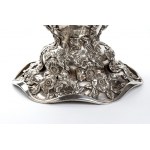 P.W. Ellis & Co. A Canadian sterling silver large two-handled Presentation Cup