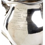 P.W. Ellis & Co. A Canadian sterling silver large two-handled Presentation Cup