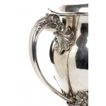 P.W. Ellis & Co. A Canadian sterling silver large two-handled Presentation Cup