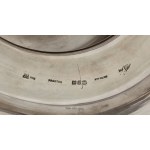 P.W. Ellis & Co. A Canadian sterling silver large two-handled Presentation Cup