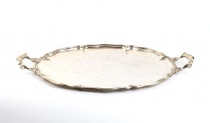 Italian silver tray