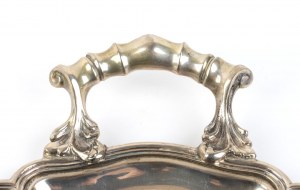 Italian silver tray