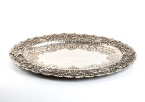 Italian silver tray