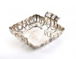 Italian silver centerpiece with handles