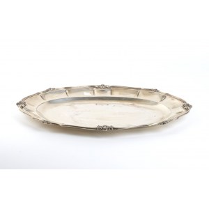 Italian silver tray