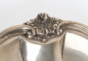 Vassoio in argento italiano