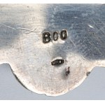 Italian silver tray