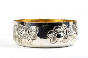 Italian silver bowl