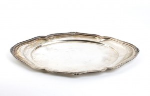 Italian silver tray