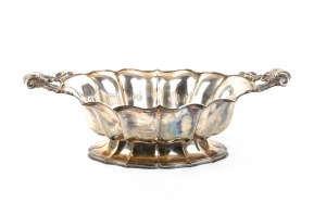 Italian silver basket