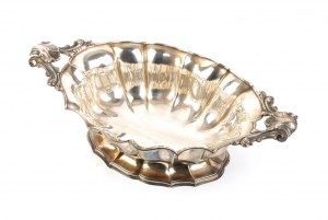 Italian silver basket