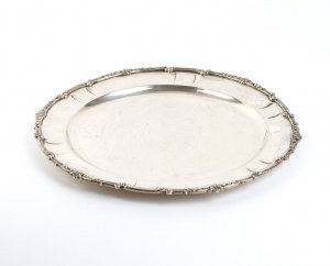 Italian silver tray