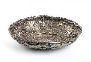 Italian silver basket