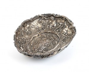 Italian silver basket