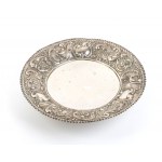 Italian silver tray