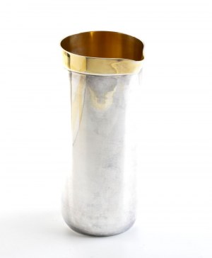 Italian silver jug, for Cleto Munari