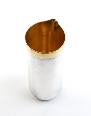 Italian silver jug, for Cleto Munari