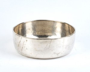 Italian silver bowl