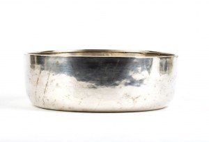 Italian silver bowl