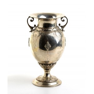 Lombardi, Carlo Italian silver vase