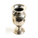 Lombardi, Carlo Italian silver vase