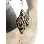 Lombardi, Carlo Italian silver vase