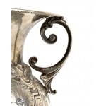 Lombardi, Carlo Italian silver vase