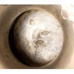 Lombardi, Carlo Italian silver vase