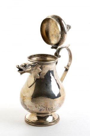 Italian silver jug