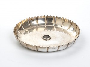 Sterling silver basket