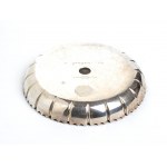 BULGARI Sterling silver basket