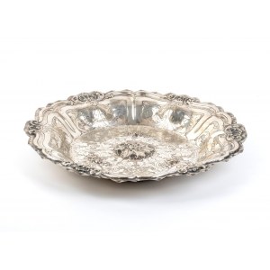 Italian silver tray