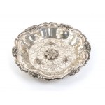 Italian silver tray