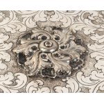 Italian silver tray