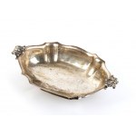 Ditta Messulam Enrico di Alberto Italian silver centerpiece