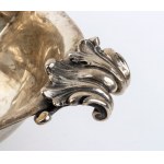Ditta Messulam Enrico di Alberto Italian silver centerpiece