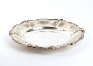 Italian silver tray