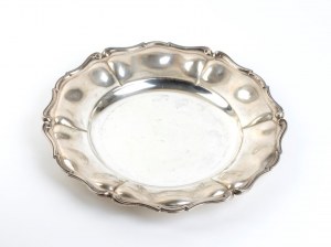 Italian silver tray