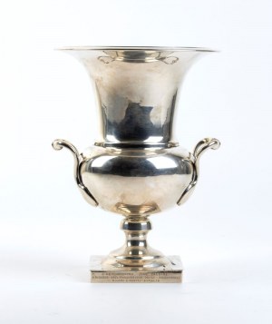 Italský stříbrný pohár