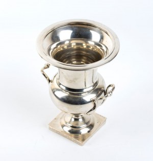 Italian silver cup