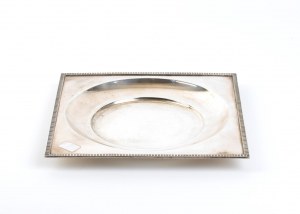 Italian silver tray